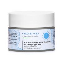NATURAL WAY Krem nawilżająco-odmładzający do każdego typu cery, 50 ml