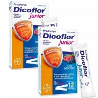 2 x DICOFLOR JUNIOR 12 saszetek