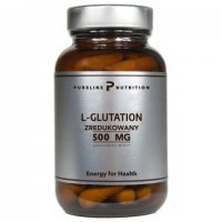 MEDFUTURE PURELINE NUTRITION L-glutation zredukowany 60 kapsułek