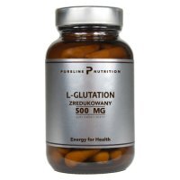 Pureline Nutrition L-glutation zredukowany, 60 kaps.
