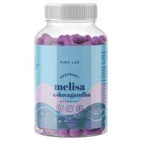 PURE LAB Ekstrakt Melisa + Ashwagandha, 170 kaps.
