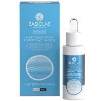 BASICLAB Serum nawilżające poprawiające napięcie 5% komplesu aminokwasów 30 ml
