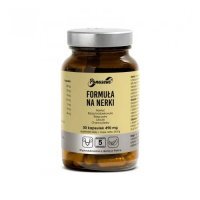 YANGO Panaseus Formuła na nerki, 50 kaps.