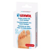 GEHWOL Poduszka przeciwuciskowa na halluksy z opaską elastyczną, 1 szt.