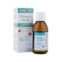 NORSAN Omega-3 Fisk, 150 ml