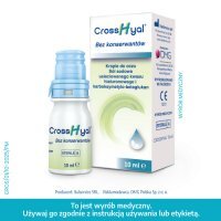 CROSSHYAL krople do oczu 10 ml