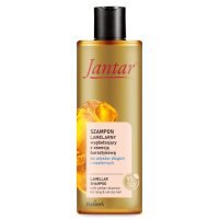 FARMONA JANTAR Szampon lamelarny wygładzający z esencją bursztynową, 300 ml