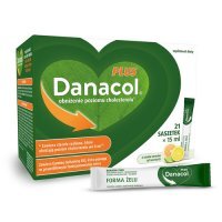 Danacol Plus, 21 saszetek x 15 ml