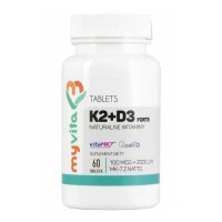 MyVita Witamina K2 + D3 Forte, 60 tabl.