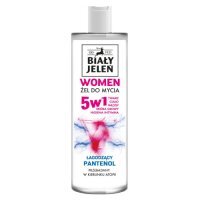 BIAŁY JELEŃ Women Żel do mycia 5w1, 400 ml