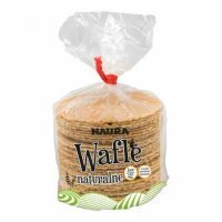 NAURA Wafle o smaku cynamonowym 100 g