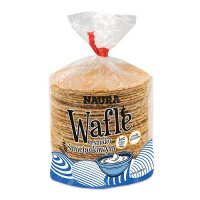 NAURA Wafle o smaku śmietankowym 100 g