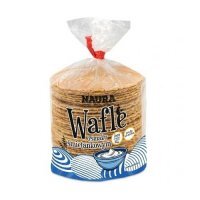 Naura Wafle o smaku śmietankowym, 100 g