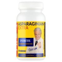 ASPARAGINIAN EXTRA - 50 tabletek