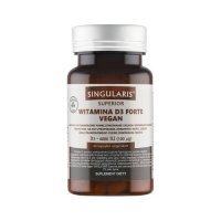 SINGULARIS SUPERIOR Witamina D3 Vegan 4000 IU 60 kapsułek