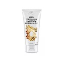 KWIAT ŻYCIA Krem z propolisem, karotenem i witaminą A+E, 200 ml