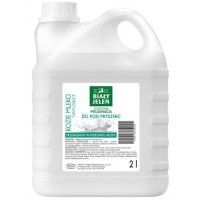 Biały Jeleń Żel pod prysznic Kozie Mleko zapas, 2 L