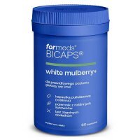FORMEDS Bicaps White Mulberry+ Morwa biała, 60 kaps.