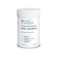 POWDER Beta Carotene proszek 40,1 g 60 porcji FORMEDS