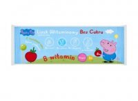 DOMOWA  APTECZKA Peppa Pig Lizak smak jabłkowy, 1 szt.