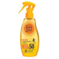 DAX SUN Transparentny spray do opalania ACTIVE+ SPF50 200 ml