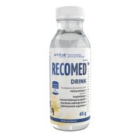 RECOMED DRINK smak waniliowy butelka 65 g
