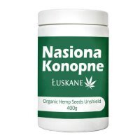 MedFuture Nasiona konopne, 400g KRÓTKA DATA 30.11.2024