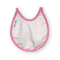 AKUKU Śliniak wiązany mini Kropki A1600