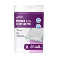 APTEO Podkłady higieniczne 60cm x 60cm, 5szt.