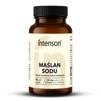 INTENSON Maślan sodu, 90 kaps.