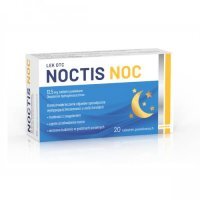 NOCTIS Noc 12,5 mg, 20 tabletek