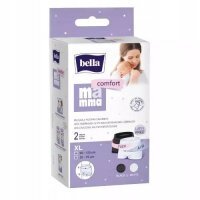 Bella Mamma comfort wielorazowe majtki poporodowe XL, 2 szt