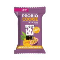 BeRAW Probio Cookie Mango&Passion Fruit, 18g