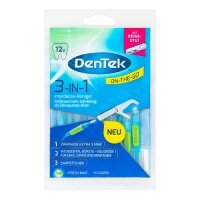 DENTEK Wielofunkcyjny czyścik 3w1 On The Go, 12szt.