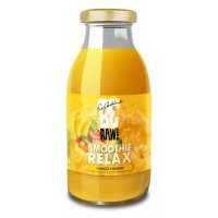 BeRAW Smoothie Relax mango, banan, 250 ml