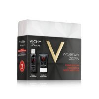 VICHY HOMME Zestaw do golenia (Pianka do golenia, 200 ml + Balsam po goleniu, 75 ml)