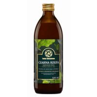 HERBAL MONASTERIUM Sok z czarnej rzepy, 500ml KRÓTKA DATA 31.12.2024