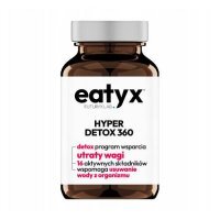 EATYX Hyper Detox 360, 60 kapsułek