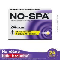 NO-SPA 40 mg, 24 tabletki
