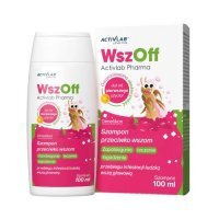 ACTIVLAB PHARMA WszOff Szampon przeciwko wszom, 100ml