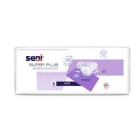 SENI SUPER PLUS Pieluchomajtki dla dorosłych Small S, 30szt.