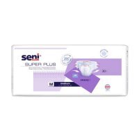 SENI SUPER PLUS Pieluchomajtki dla dorosłych Medium M, 30szt.