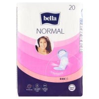 BELLA NORMAL AIR podpaski softiplait - 20 sztuk