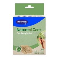 HARTMANN Nature Care Naturalne plastry bambusowe, 20 szt. KRÓTKA DATA 01.12.2024