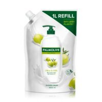 PALMOLIVE Naturals Kremowy żel pod prysznic Mleko i Oliwka, 1000ml