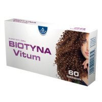 Biotyna Vitum 2,5 mg, 60 tabletek