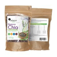 ALINESS Nasiona Chia Salvia hispanica - 500 g