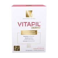VITAPIL Dermo Komórkowe odmłodzenie, 30kaps.