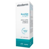 ELODERM Emulsja do kąpieli - 200 ml  KRÓTKA DATA 31.10.2024