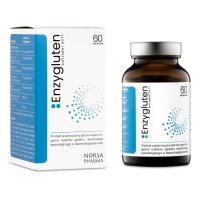 NORSA PHARMA Enzygluten, 60 kaps.